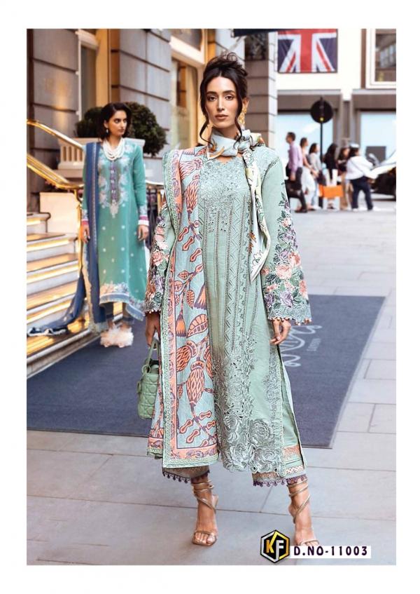 KevalFab N.X Hit Vol-11 – Karachi Dress Material